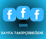 ⭐️GARANTİ⭐️FACEBOOK 5000 SAYFA TAKİPÇİ/BEĞENİ.