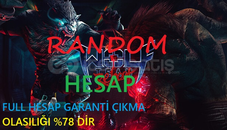 Garanti Full Çıkma Olasılıgı %78Dir Random dur