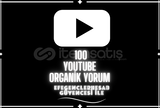 [GARANTİLİ] 100 YOUTUBE ORGANİK YORUM