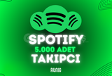 [Garanti/Hızlı] 5.000 Spotify Takipçi Düşmez !