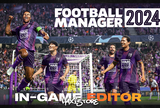  Football Manager 24 + In Game Editor + Garanti