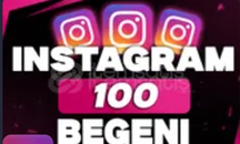 ⭐[GARANTİ] INSTAGRAM 100 BEĞENİ ⭐