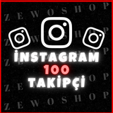 ⭐GARANTİ⭐ INSTAGRAM 100 TAKİPÇİ