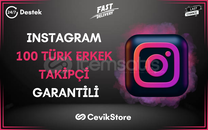 ⭐[GARANTİ] INSTAGRAM 100 TÜRK ERKEK TAKİPÇİ⭐