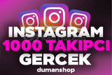 ❤️GARANTİ❤️instagram✨1000 adet gerçek takipçi✨