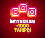 [GARANTİ] İNSTAGRAM 1000 ADET TAKİPÇİ
