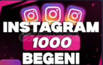 ⭐[GARANTİ] INSTAGRAM 1000 BEĞENİ ⭐