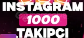 ⭐[GARANTİ] INSTAGRAM 1000 TAKİPÇİ ⭐