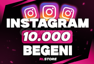 ⭐[GARANTİ] İnstagram 10.000 Beğeni ⭐