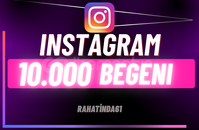 ⭐[GARANTİ] İnstagram 10.000 Beğeni ⭐