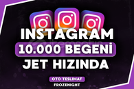 ⭐[GARANTİ] İnstagram 10.000 Beğeni⭐