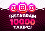 ⭐️GARANTİ⭐️İNSTAGRAM 10000 TAKİPÇİ