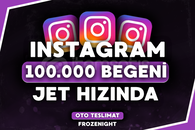 ⭐[GARANTİ] İnstagram 100.000 Beğeni⭐