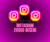 ⭐️GARANTİ⭐️İNSTAGRAM 20000 BEĞENİ.