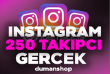 ⭐️☘️ İNSTAGRAM 250 TAKİPÇİ⭐☘️GARANTİ+GERÇEK⭐