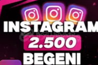 ⭐[GARANTİ] INSTAGRAM 2500 BEĞENİ ⭐