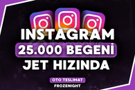 ⭐[GARANTİ] İnstagram 25.000 Beğeni⭐