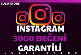⭐[GARANTİ] INSTAGRAM 3000 BEĞENİ⭐