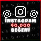 ⭐GARANTİ⭐ INSTAGRAM 40000 BEĞENİ