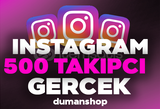 ❤️GARANTİ❤️instagram✨500 adet gerçek takipçi✨