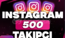 ⭐[GARANTİ] INSTAGRAM 500 TAKİPÇİ ⭐