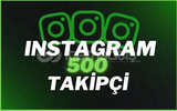 ⭐️GARANTİ⭐️İNSTAGRAM 500 TAKİPÇİ