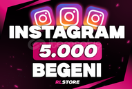 ⭐[GARANTİ] İnstagram 5.000 Beğeni ⭐