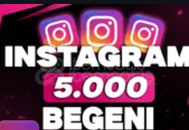 ⭐[GARANTİ] INSTAGRAM 5000 BEĞENİ ⭐ 