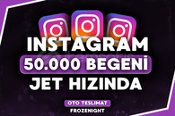 ⭐[GARANTİ] İnstagram 50.000 Beğeni⭐