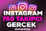 ⭐️☘️ İNSTAGRAM 750 TAKİPÇİ GARANTİ+GERÇEK⭐☘️