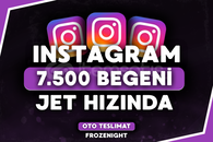 ⭐[GARANTİ] İnstagram 7.500 Beğeni⭐