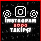 ⭐GARANTİ⭐ INSTAGRAM 8000 TAKİPÇİ