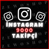 ⭐GARANTİ⭐ INSTAGRAM 9000 TAKİPÇİ