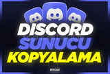 [GARANTİ] İSTEDİĞİNİZ SUNUCUYU KOPYALAMA