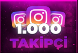 ⭐ [GARANTİ + KALICI] ⭐ INSTAGRAM 1000 TAKİPÇİ