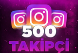 ⭐ [GARANTİ + KALICI] ⭐ INSTAGRAM 500 TAKİPÇİ