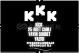 [GARANTİ] Kick 25 adet Canlı Yayın sohbet yazı