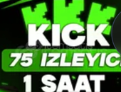 ⭐[GARANTİ] Kick 75 izleyici 1 saat ⭐