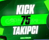 ⭐[GARANTİ] Kick 75 takipçi ⭐