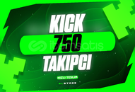 ⭐[GARANTİ] Kick 750 Takipçi ⭐