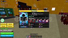 ⭐{GARANTİ} MAİNLİK PVPLİK MAXLVL BLOXFRUİT HESAP