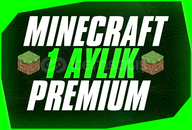 ⭐️[GARANTİ] Minecraft 1 Ay Premium Hesap ⭐️