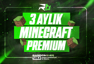 ⭐ GARANTİ + OTO | MINECRAFT 3 AYLIK PREMIUM ⭐