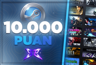 ⭐[GARANTİ+OTO TESLİM] 10.000 STEAM PUANI⭐