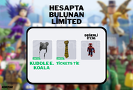 (⭐GARANTİ⭐) Roblox Limited Hesap 8