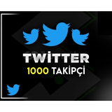 GARANTI+SIKINTISIZ⭐1000 TWITTER TAKIPCI