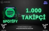 [Garanti]⭐SPOTİFY 1000 TAKİPÇİ⭐