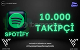 [Garanti]⭐SPOTİFY 10000 TAKİPÇİ⭐