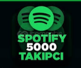 ⭐️GARANTİ⭐️SPOTİFY 5000 TAKİPÇİ.