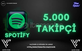 [Garanti]⭐SPOTİFY 5000 TAKİPÇİ⭐